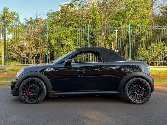 MINI ROADSTER 1.6 S 16V TURBO GASOLINA 2P AUTOMÁTICO